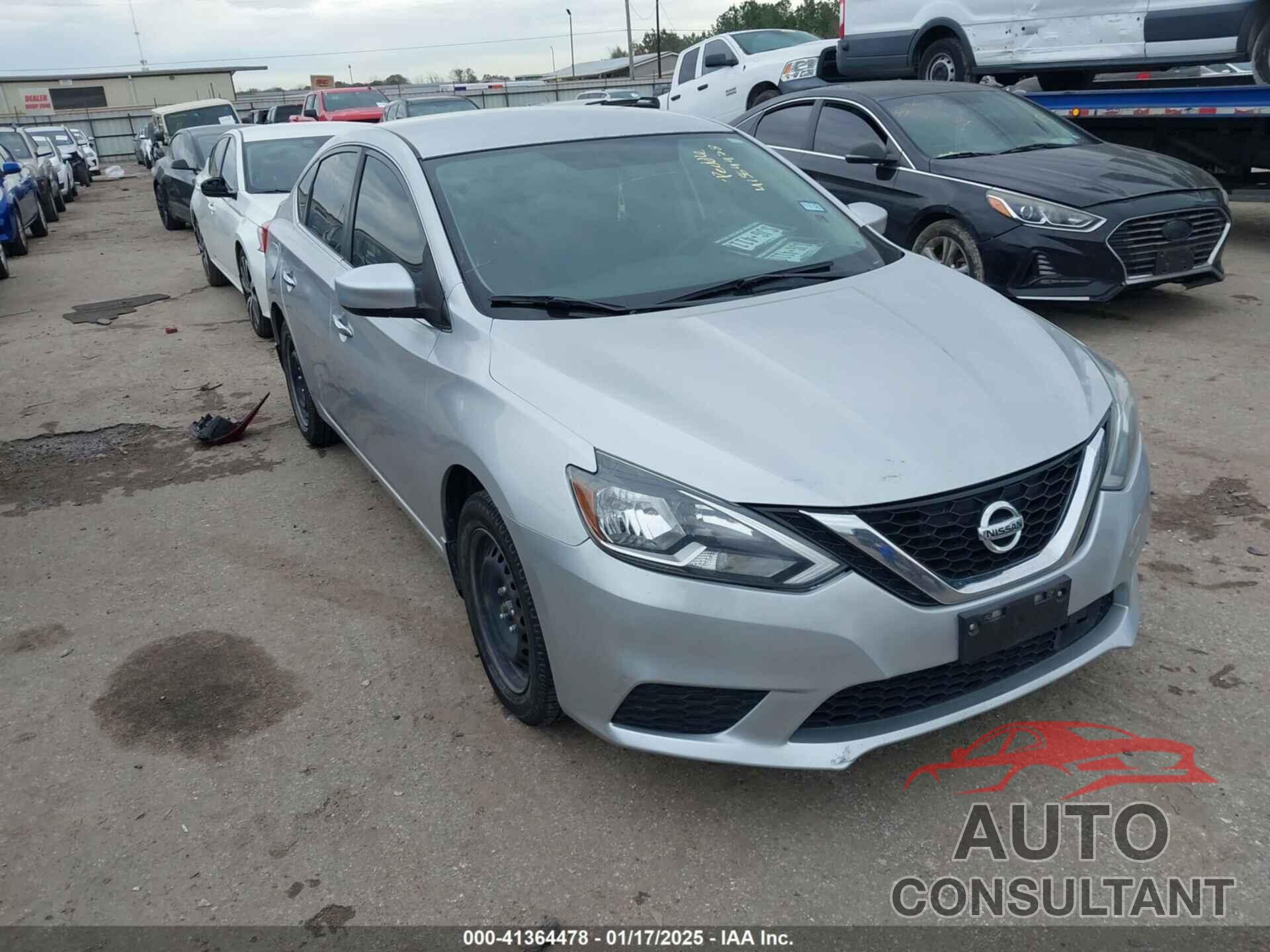 NISSAN SENTRA 2018 - 3N1AB7AP8JY216384