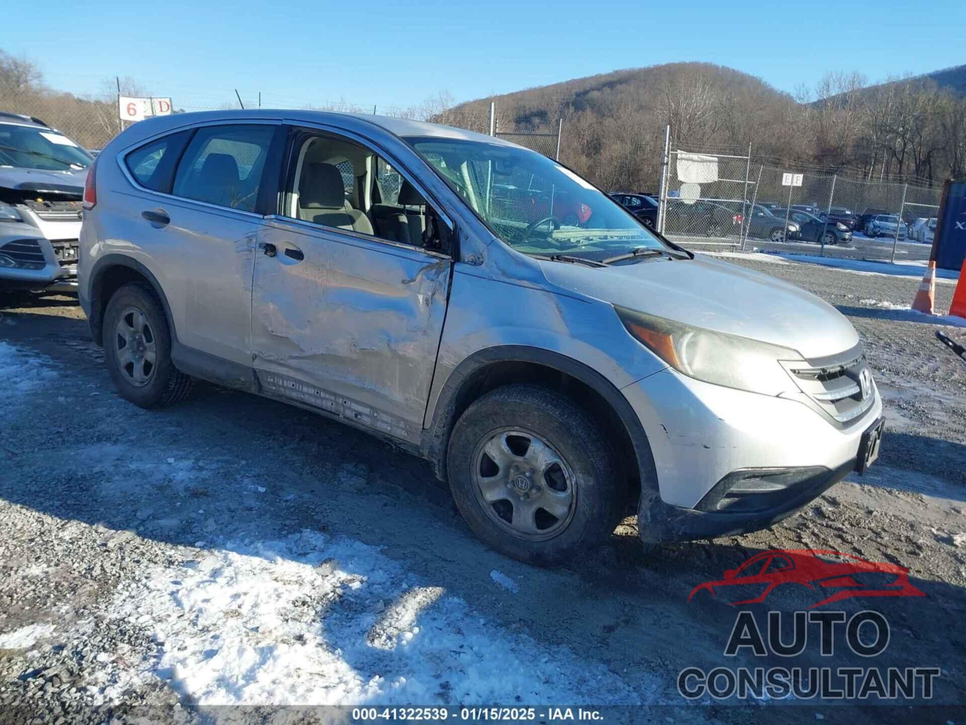 HONDA CR-V 2013 - 2HKRM4H34DH642537