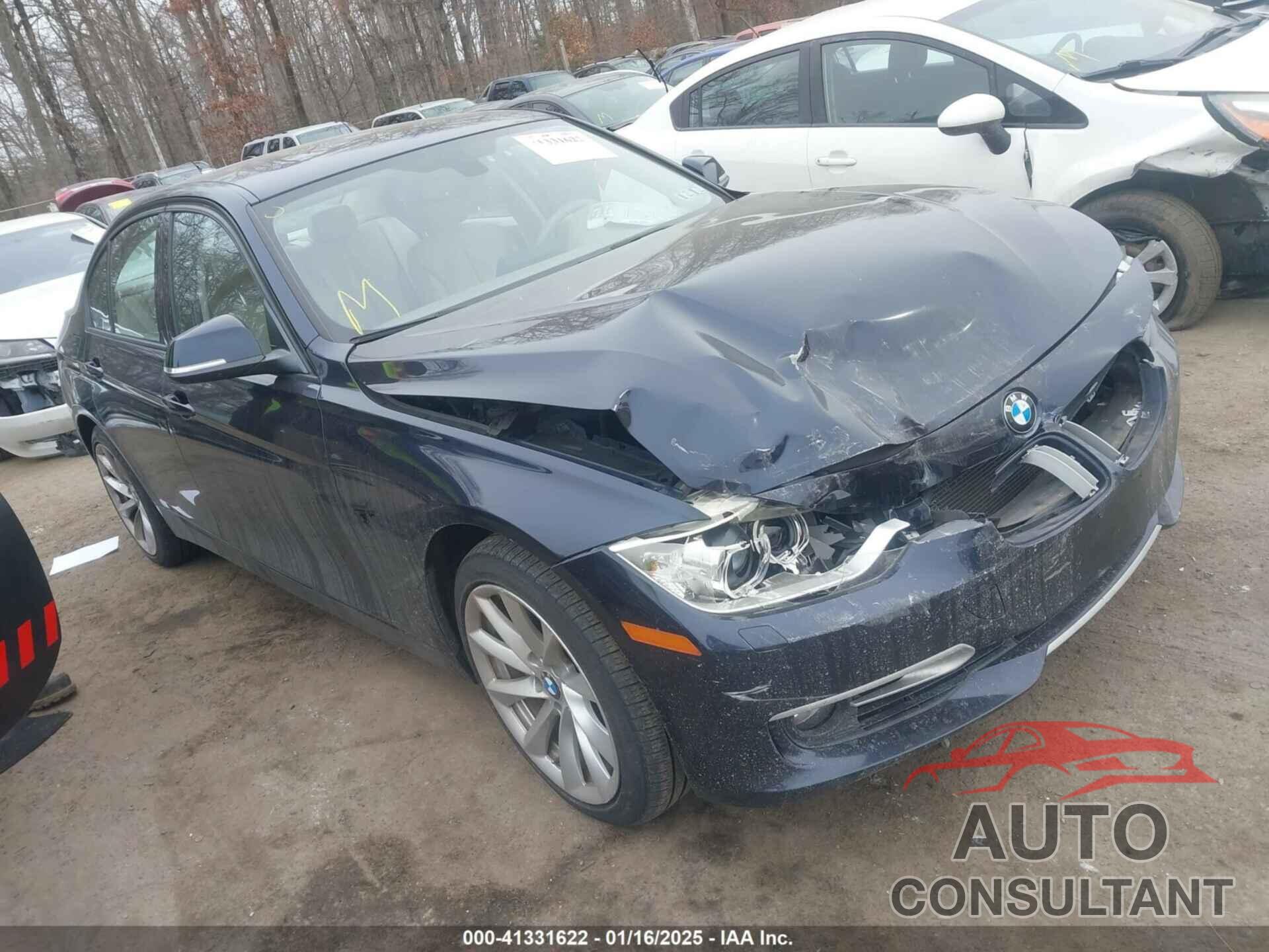 BMW 335I 2013 - WBA3B9C50DJ899068