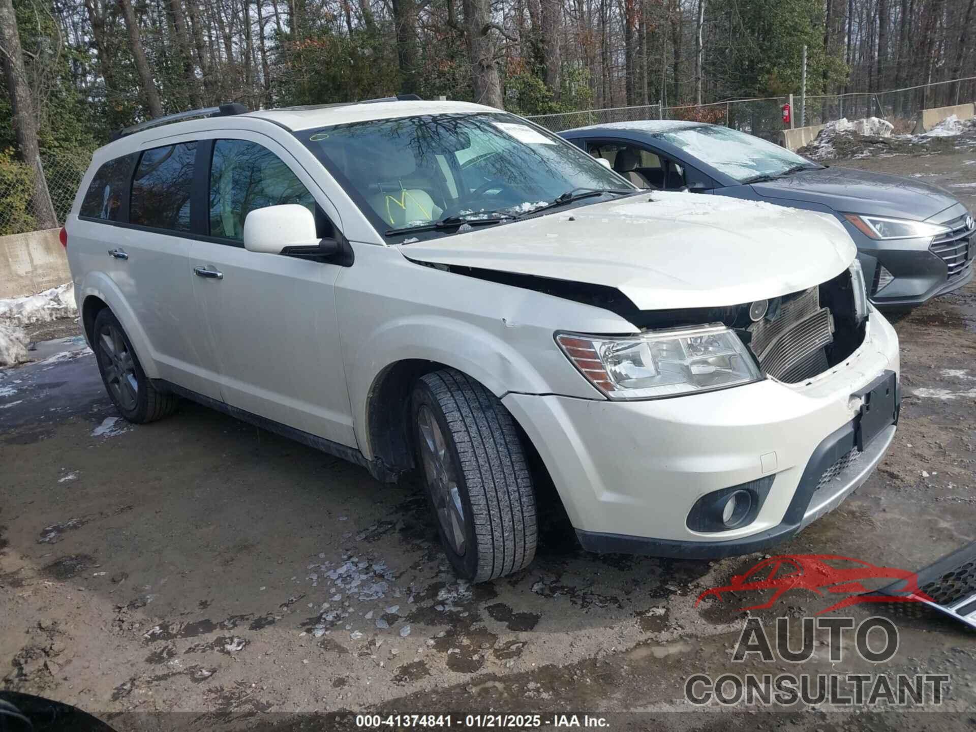 DODGE JOURNEY 2012 - 3C4PDDDG3CT235260