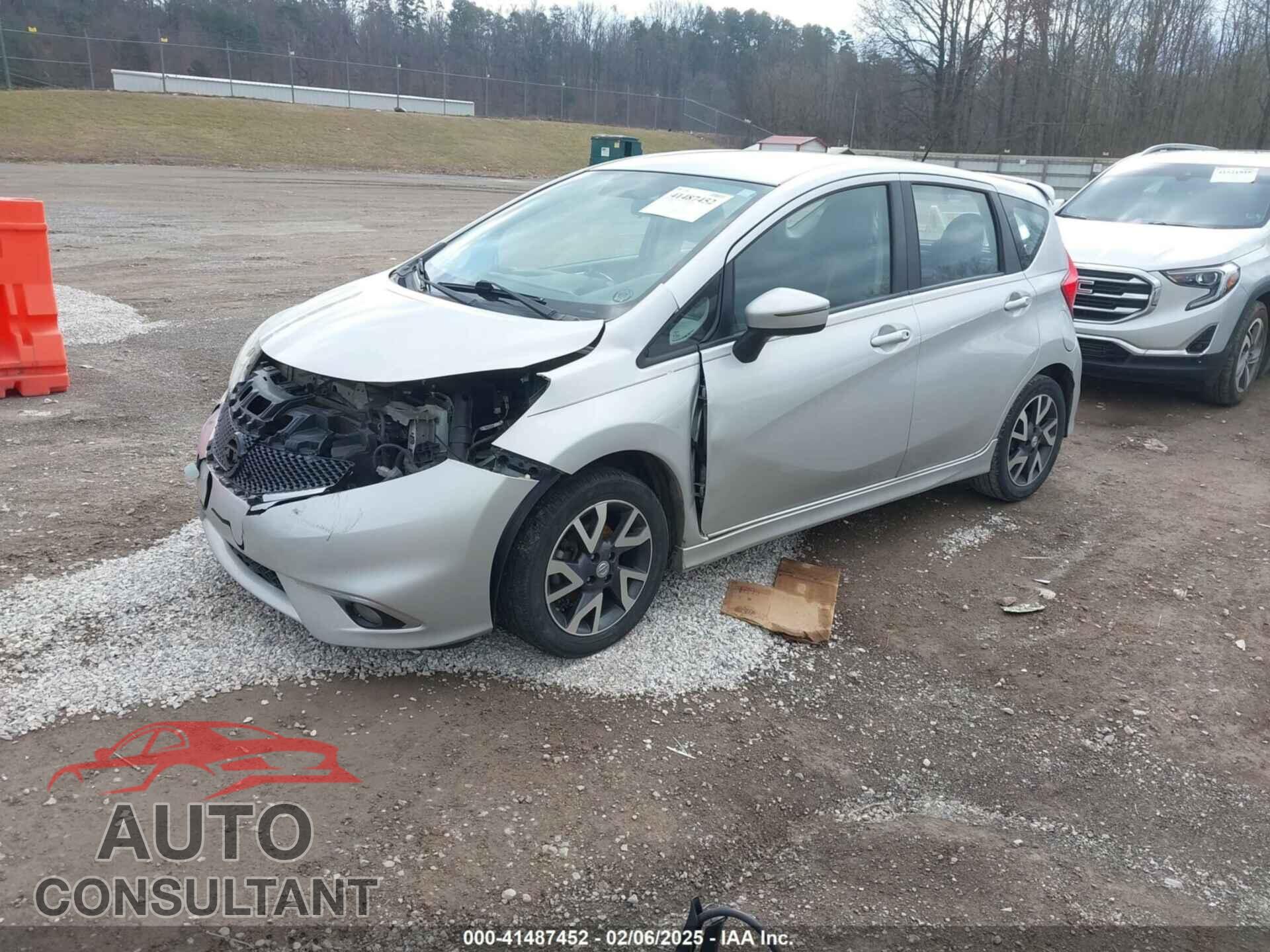 NISSAN VERSA NOTE 2016 - 3N1CE2CP2GL370644
