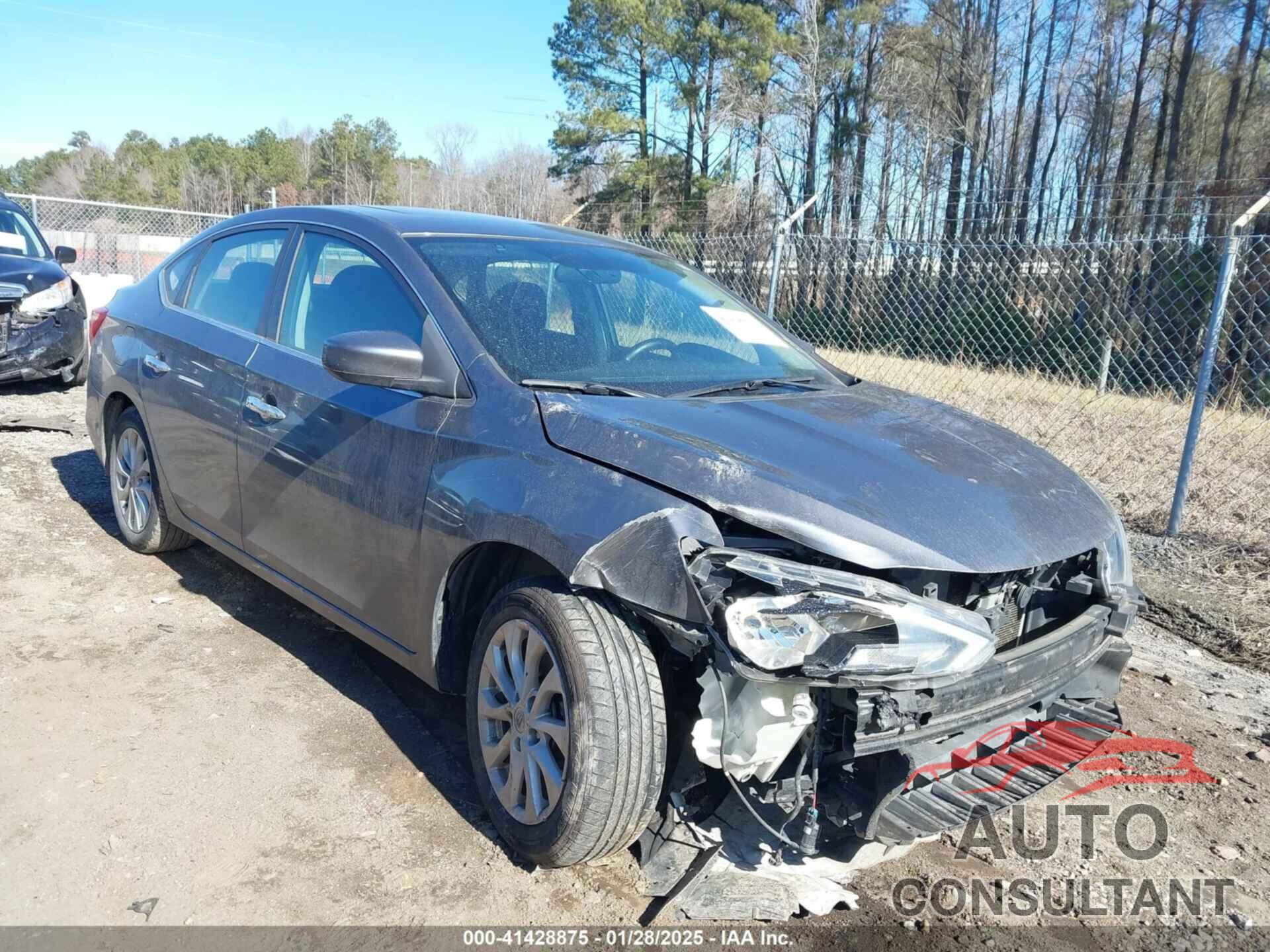 NISSAN SENTRA 2017 - 3N1AB7AP3HY370219