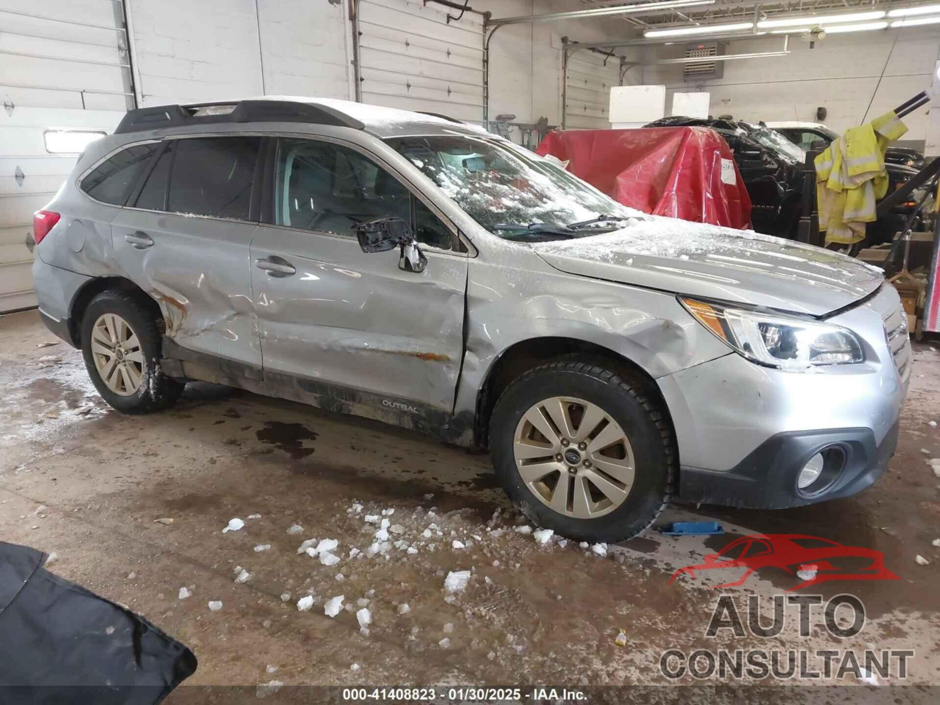 SUBARU OUTBACK 2017 - 4S4BSACCXH3320351