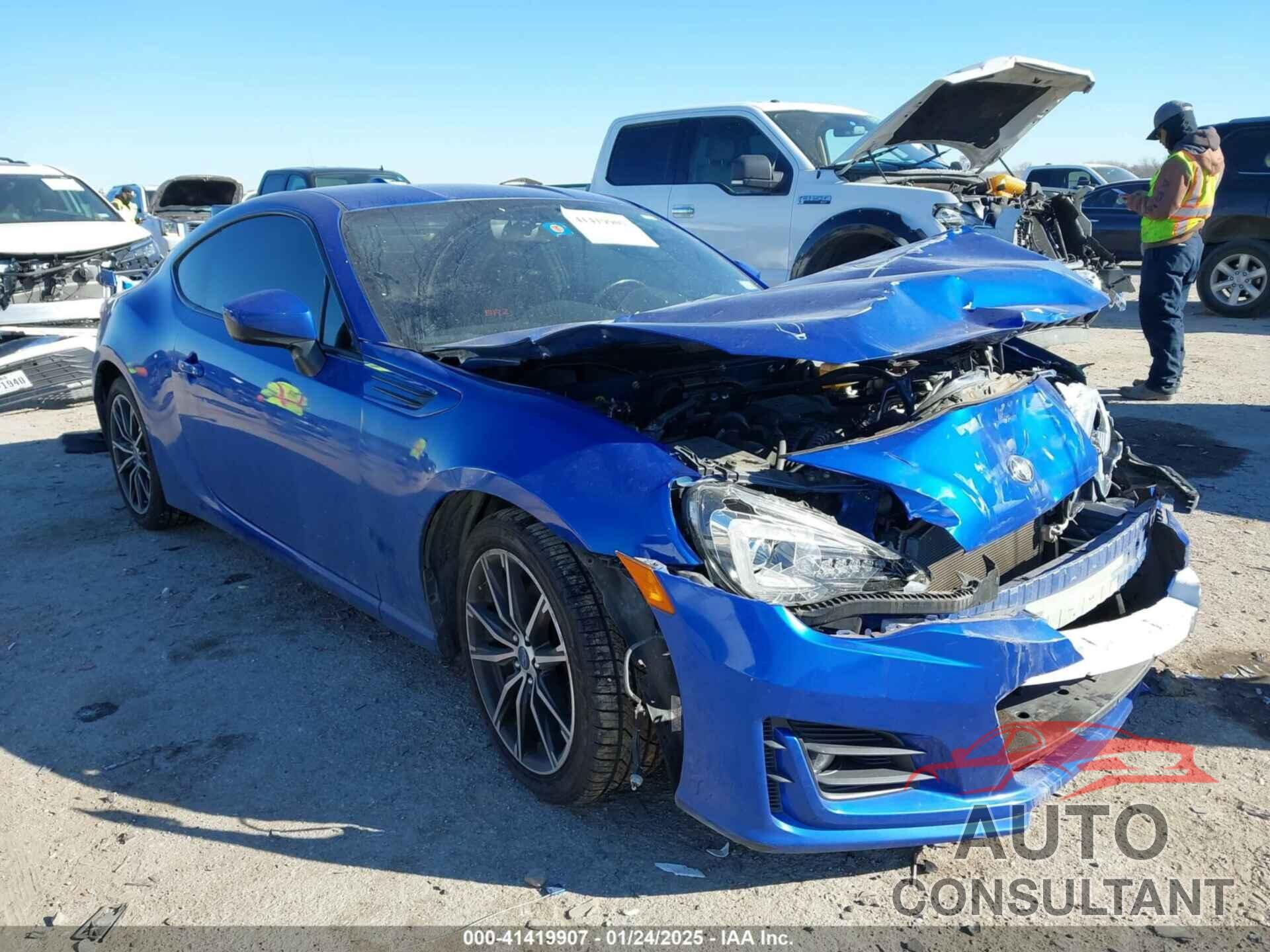 SUBARU BRZ 2020 - JF1ZCAC14L8700365