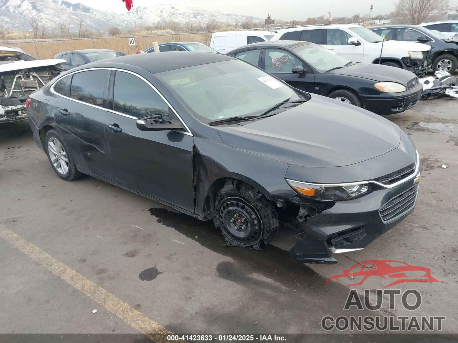 CHEVROLET MALIBU 2016 - 1G1ZE5ST1GF347611