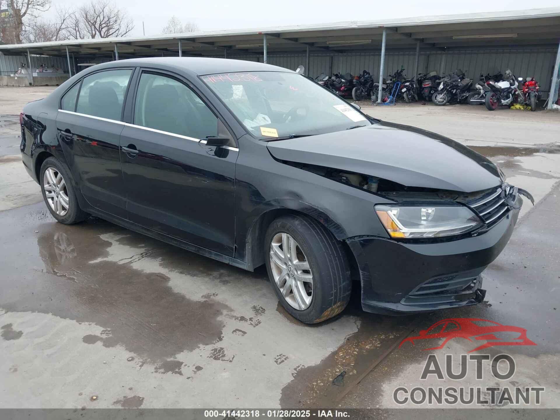 VOLKSWAGEN JETTA 2017 - 3VW2B7AJ2HM324284