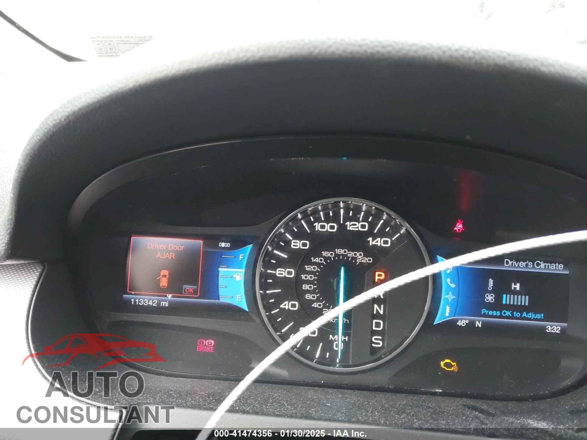 FORD EDGE 2013 - 2FMDK4JC3DBA05849