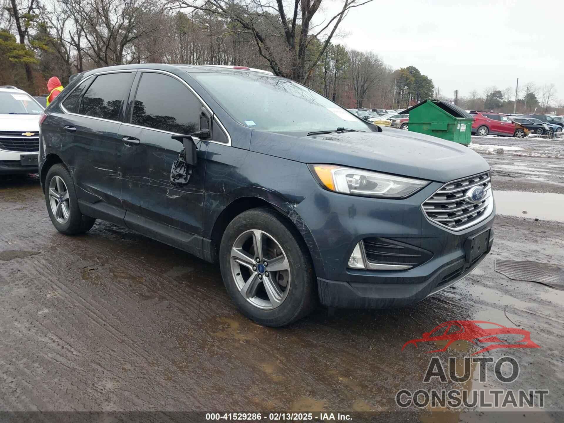 FORD EDGE 2022 - 2FMPK4J98NBA03548