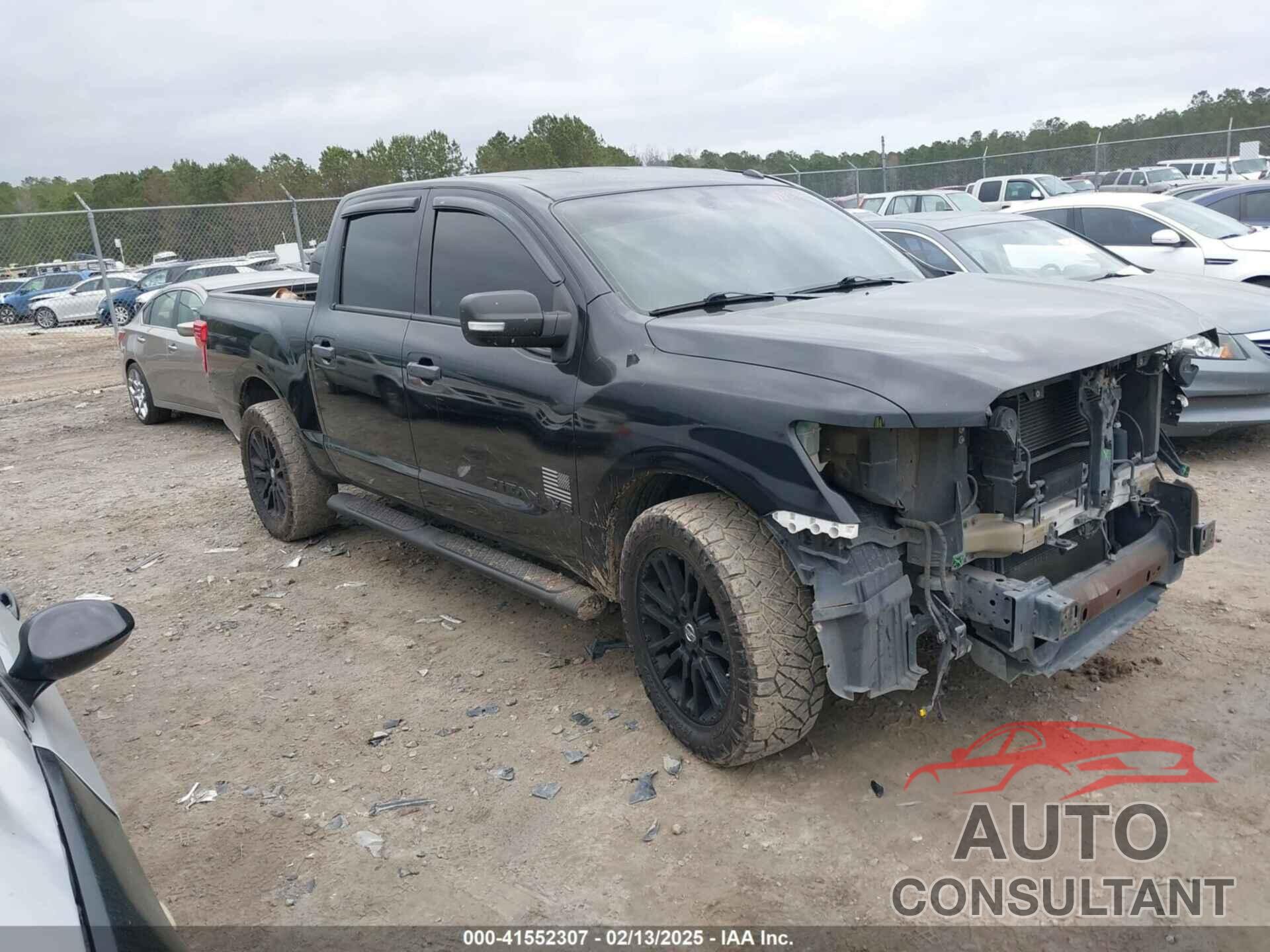 NISSAN TITAN 2019 - 1N6AA1E61KN501227