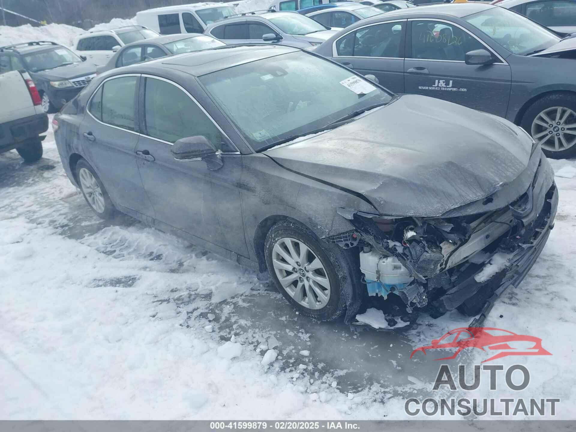 TOYOTA CAMRY 2018 - JTNB11HK6J3014210