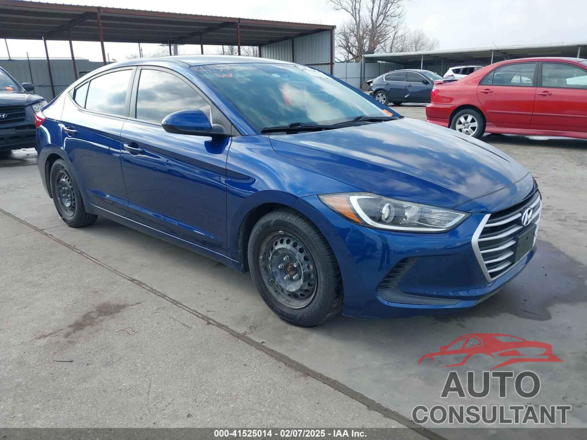 HYUNDAI ELANTRA 2018 - 5NPD74LF7JH221006
