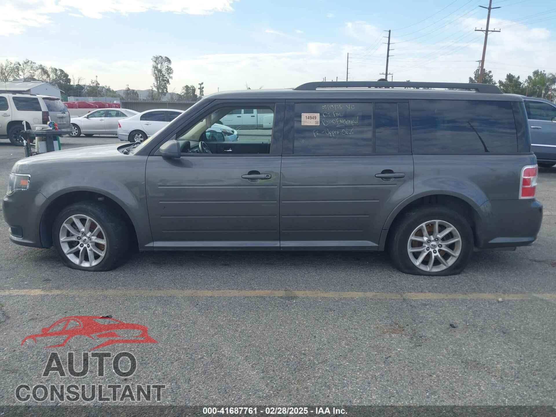 FORD FLEX 2016 - 2FMGK5B87GBA01966