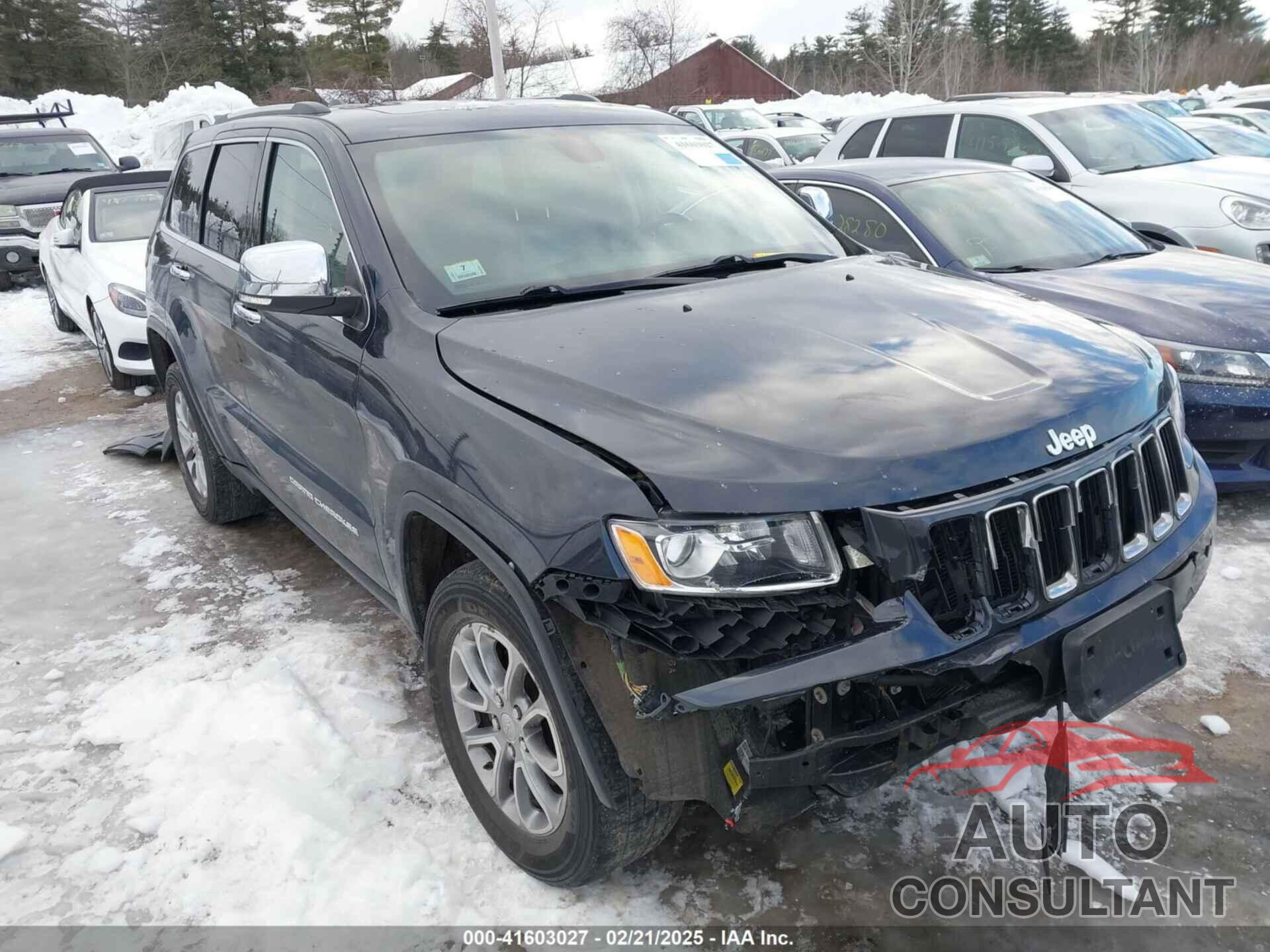 JEEP GRAND CHEROKEE 2015 - 1C4RJFBG4FC933151