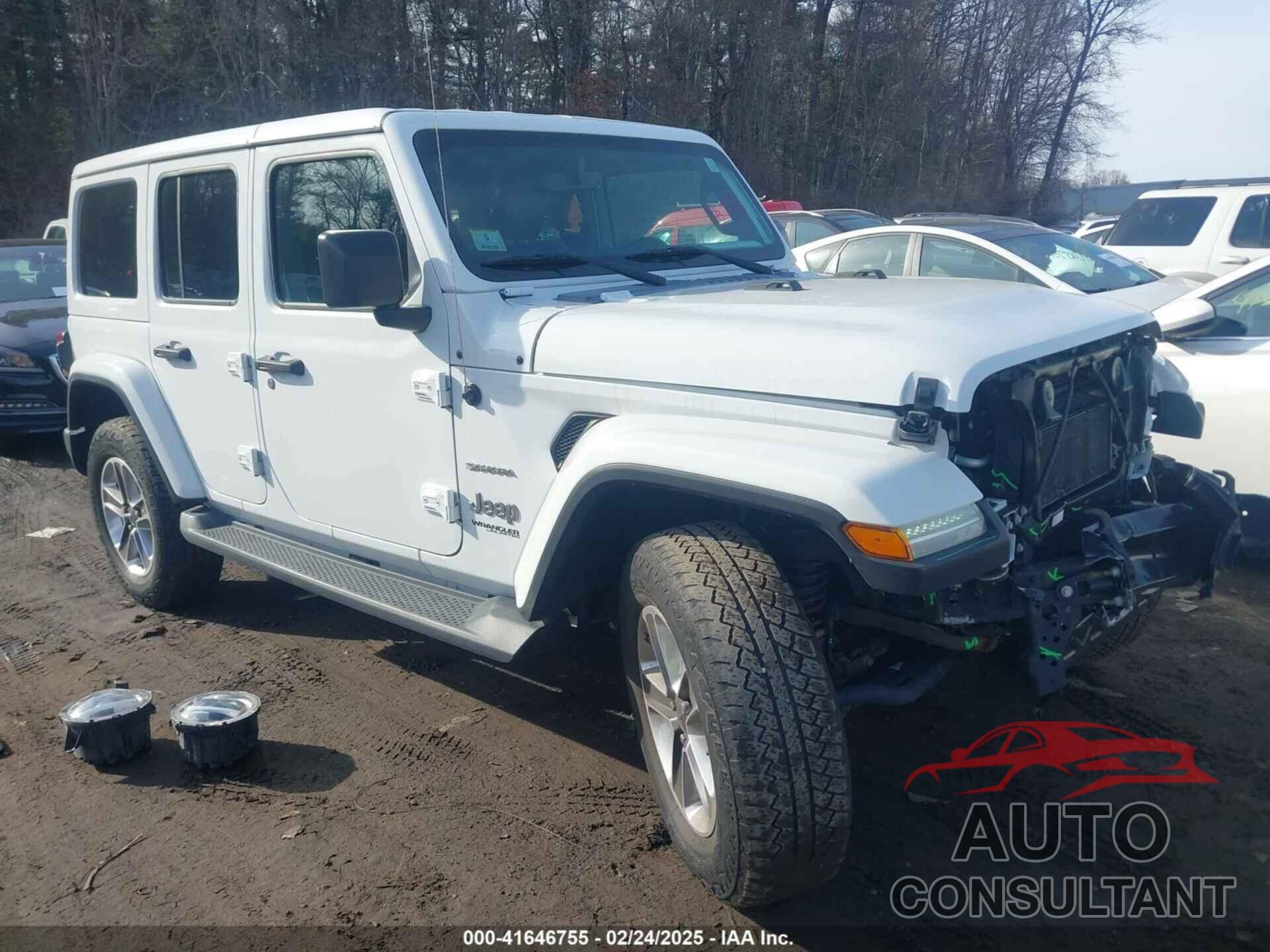 JEEP WRANGLER UNLIMITED 2021 - 1C4HJXEG9MW532302