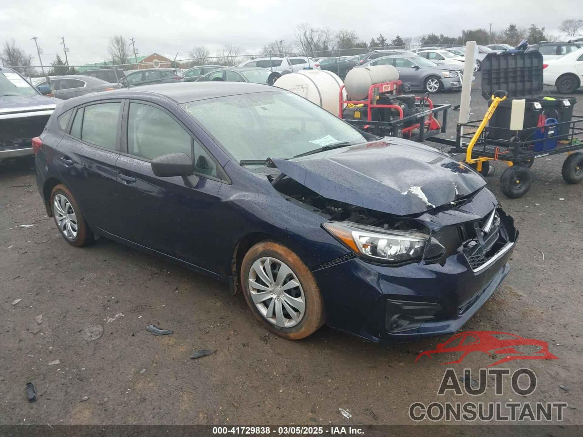 SUBARU IMPREZA 2019 - 4S3GTAA6XK3722978