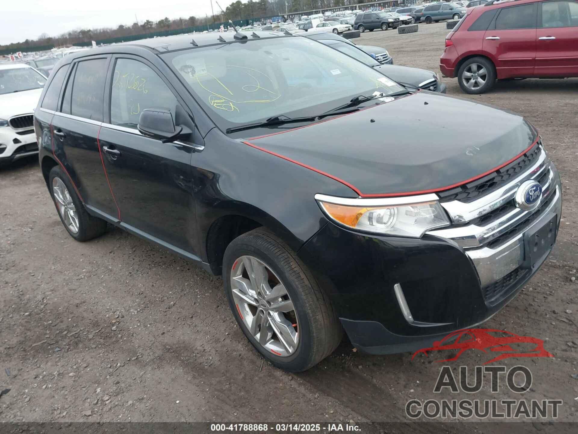 FORD EDGE 2014 - 2FMDK4KC3EBB61583