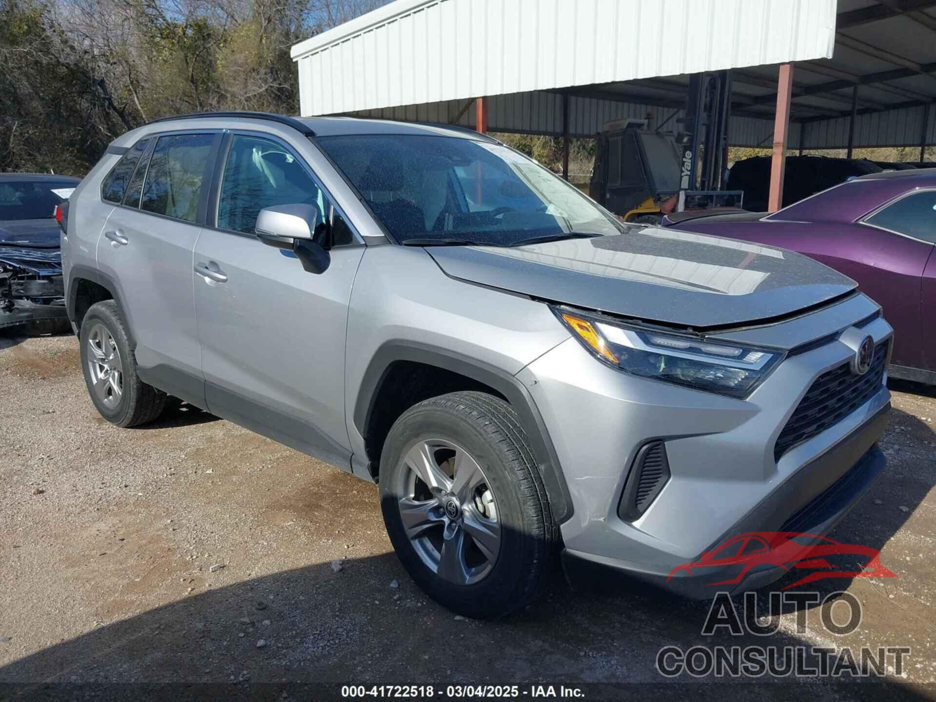 TOYOTA RAV4 2024 - 2T3W1RFV6RW333987