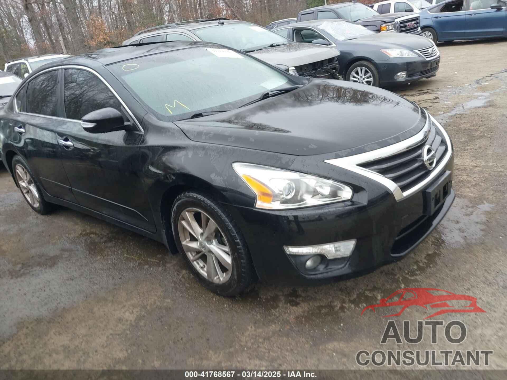 NISSAN ALTIMA 2013 - 1N4AL3AP1DC903339
