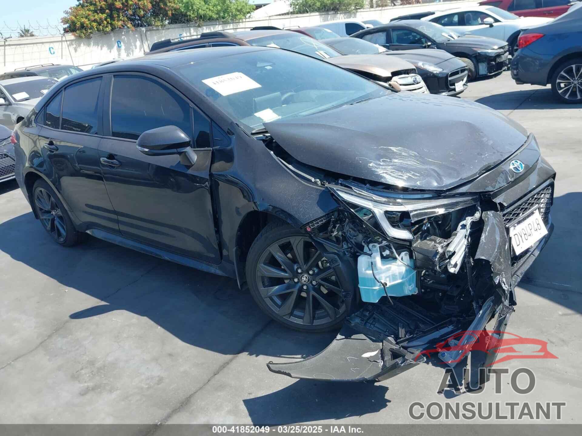 TOYOTA COROLLA 2025 - JTDBCMFEXSJ041677