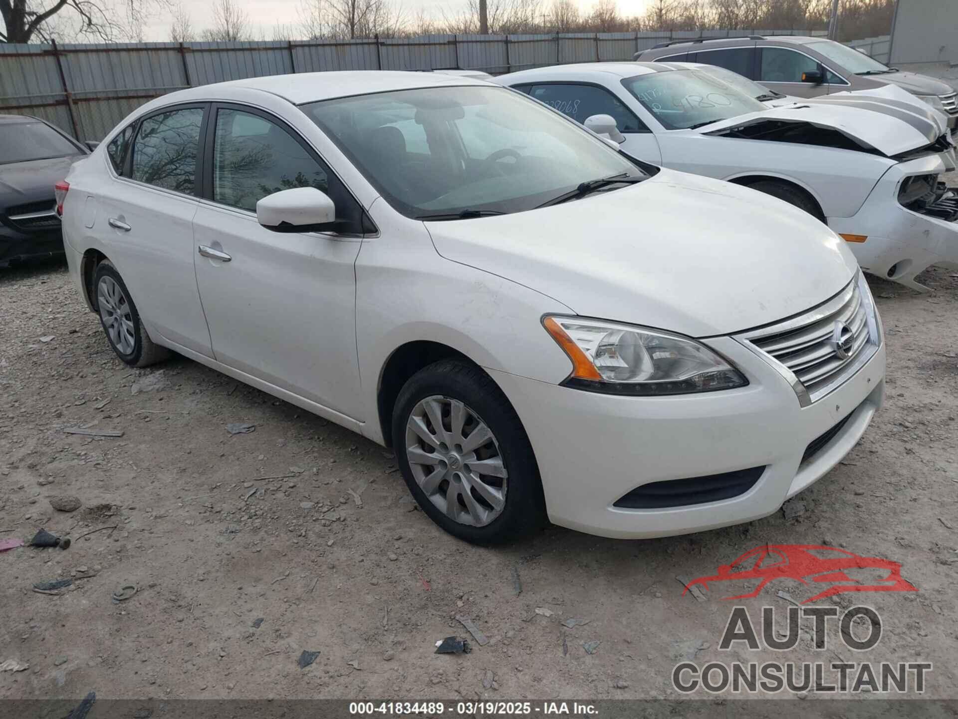 NISSAN SENTRA 2014 - 3N1AB7AP9EL648470