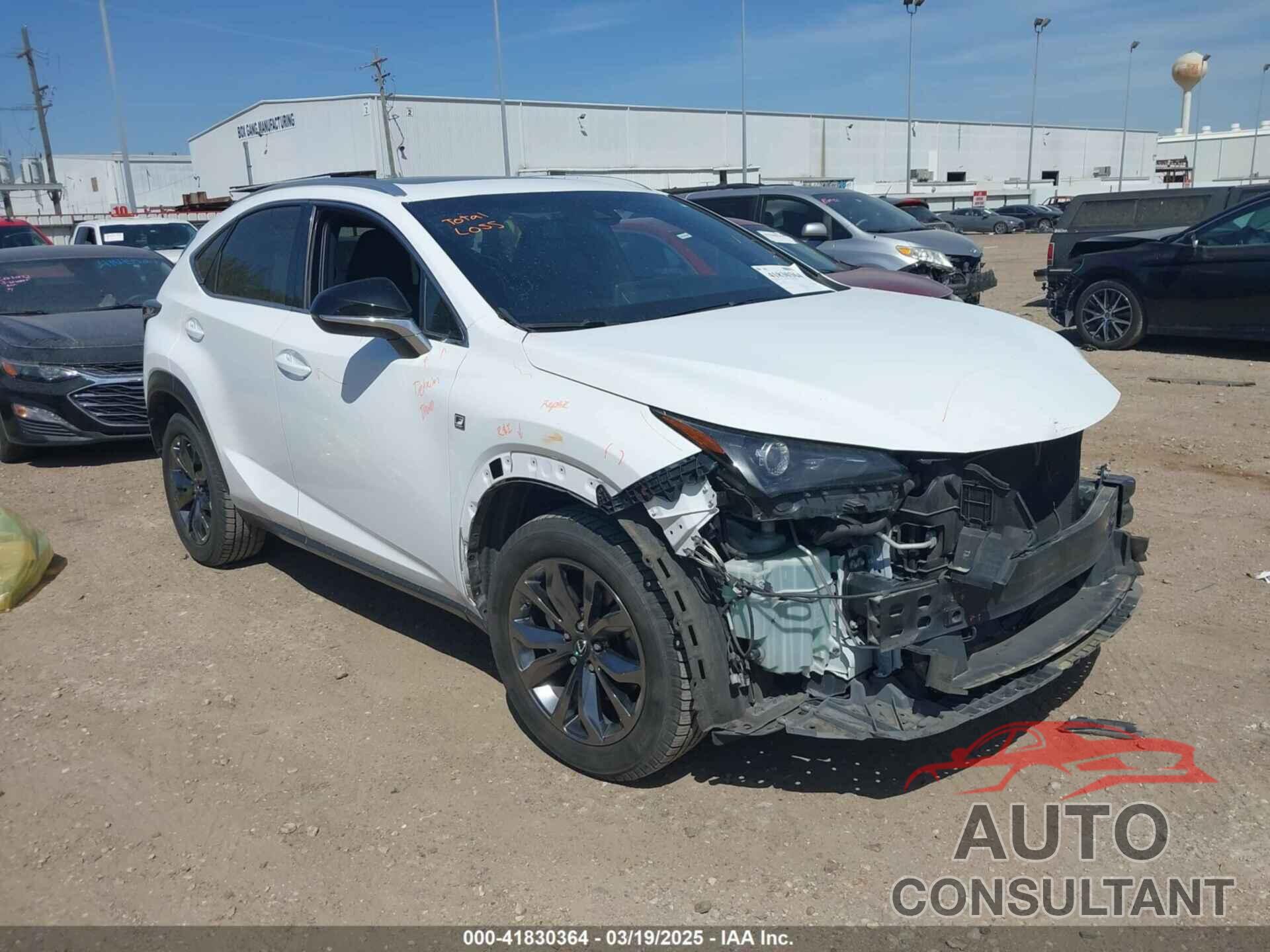 LEXUS NX 300 2019 - JTJYARBZXK2119274