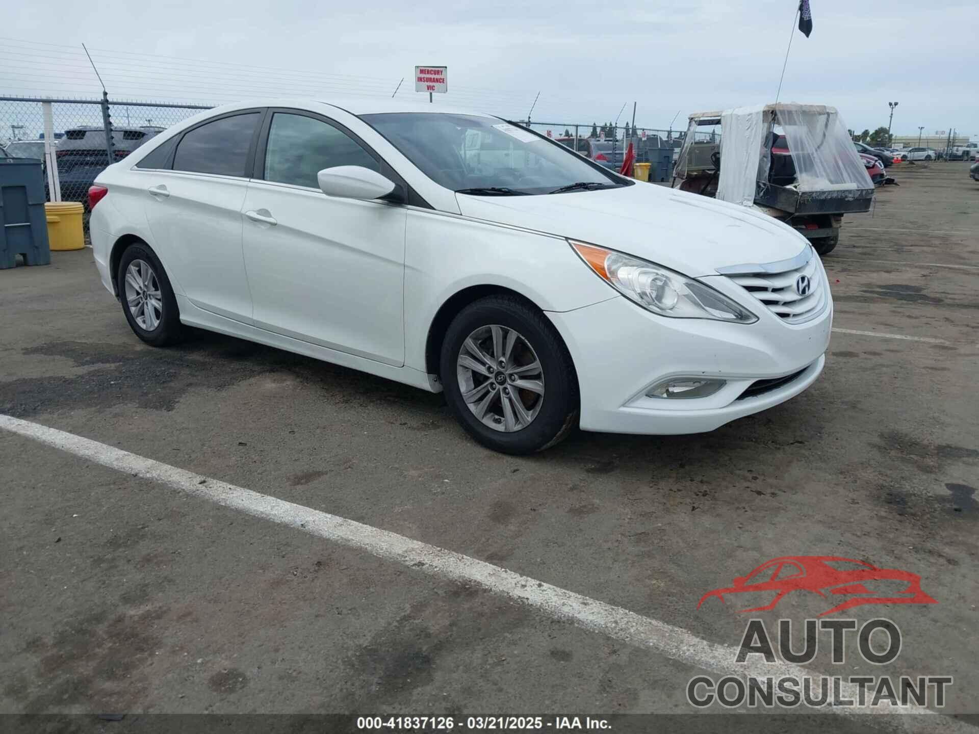 HYUNDAI SONATA 2013 - 5NPEB4AC1DH677907