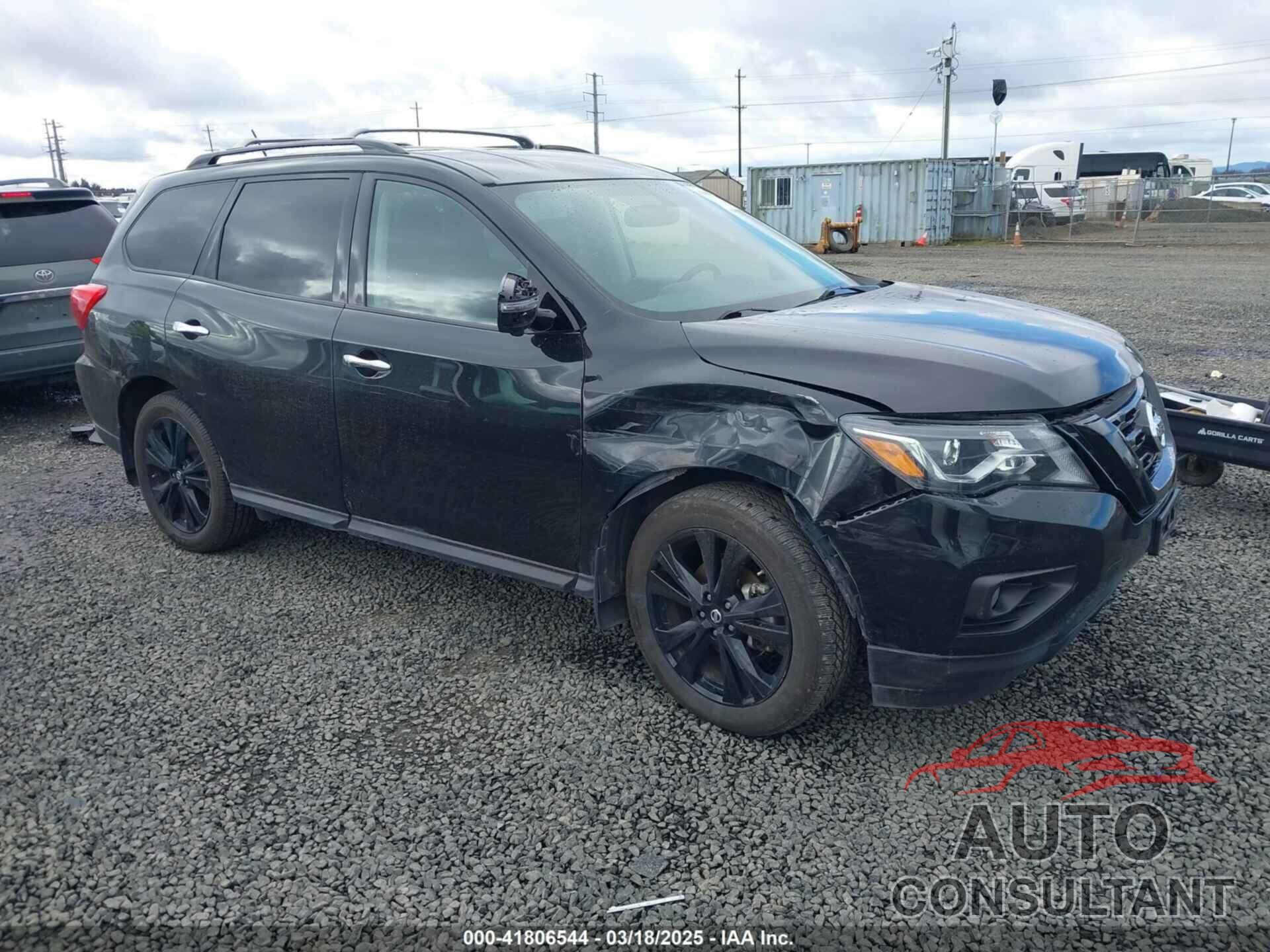 NISSAN PATHFINDER 2018 - 5N1DR2MM2JC642120