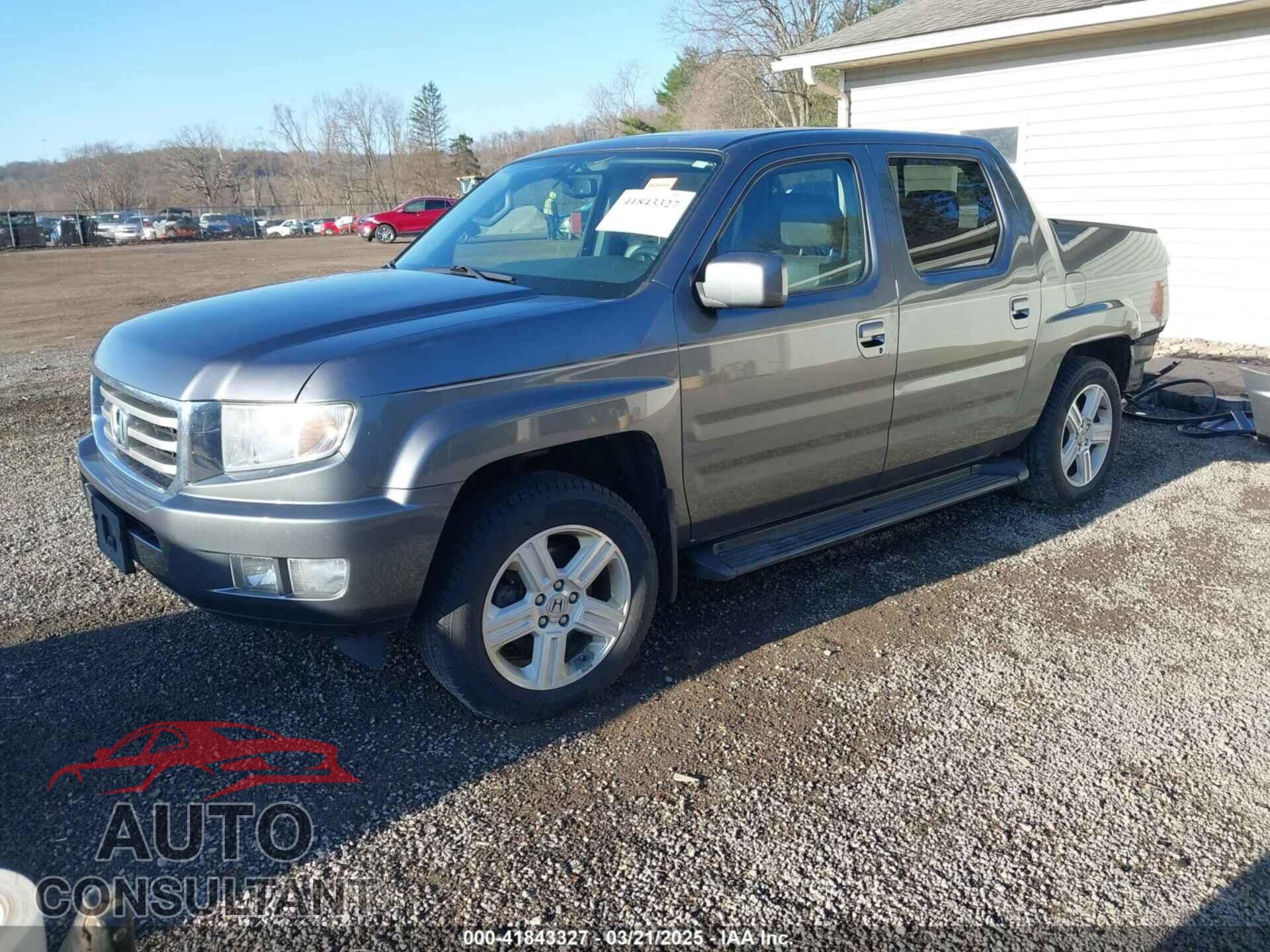 HONDA RIDGELINE 2013 - 5FPYK1F55DB004842