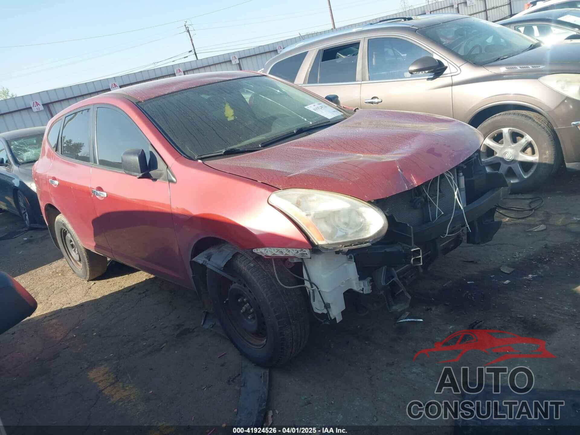 NISSAN ROGUE 2010 - JN8AS5MT4AW017242