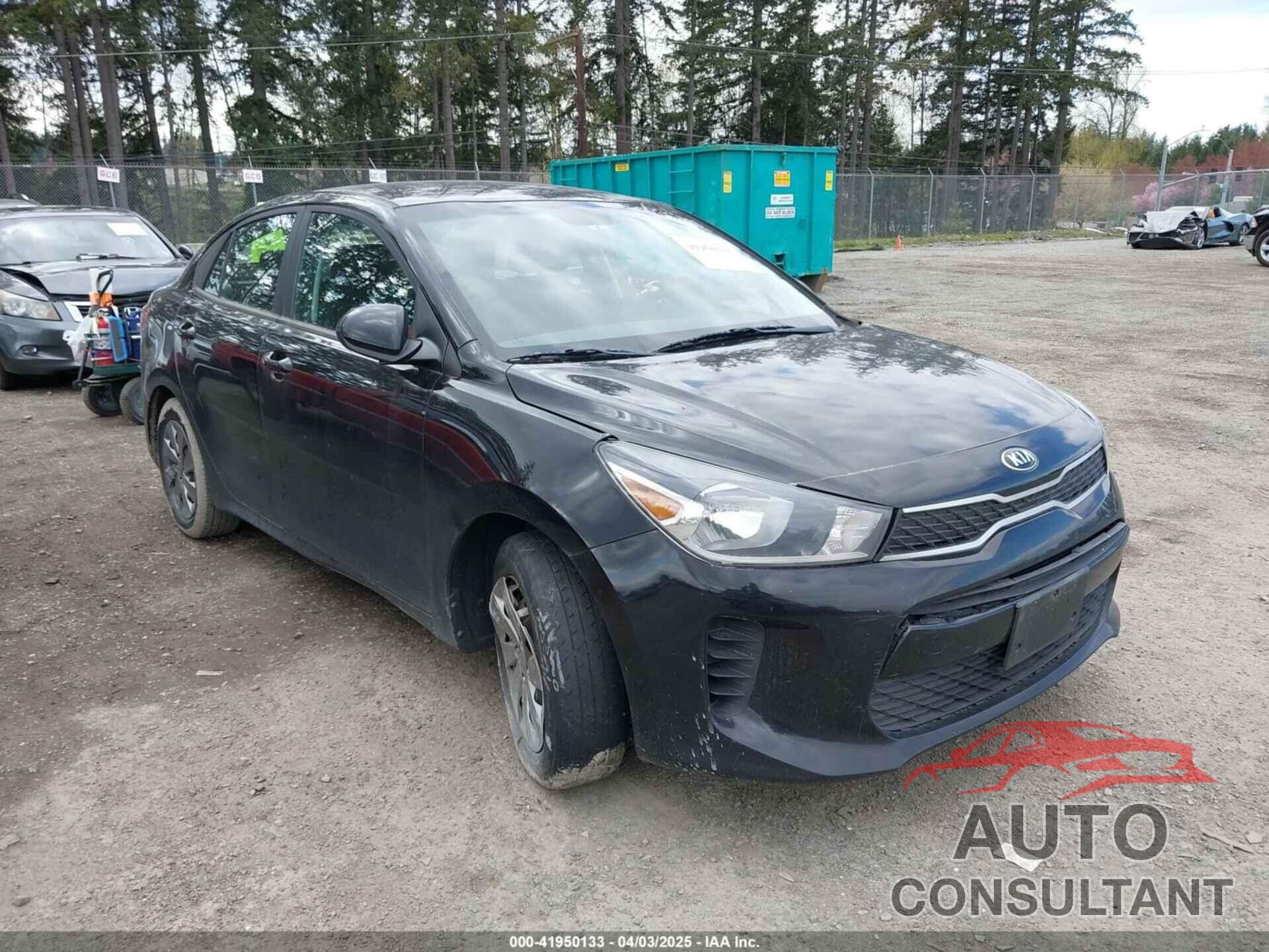 KIA RIO 2020 - 3KPA24AD7LE259779