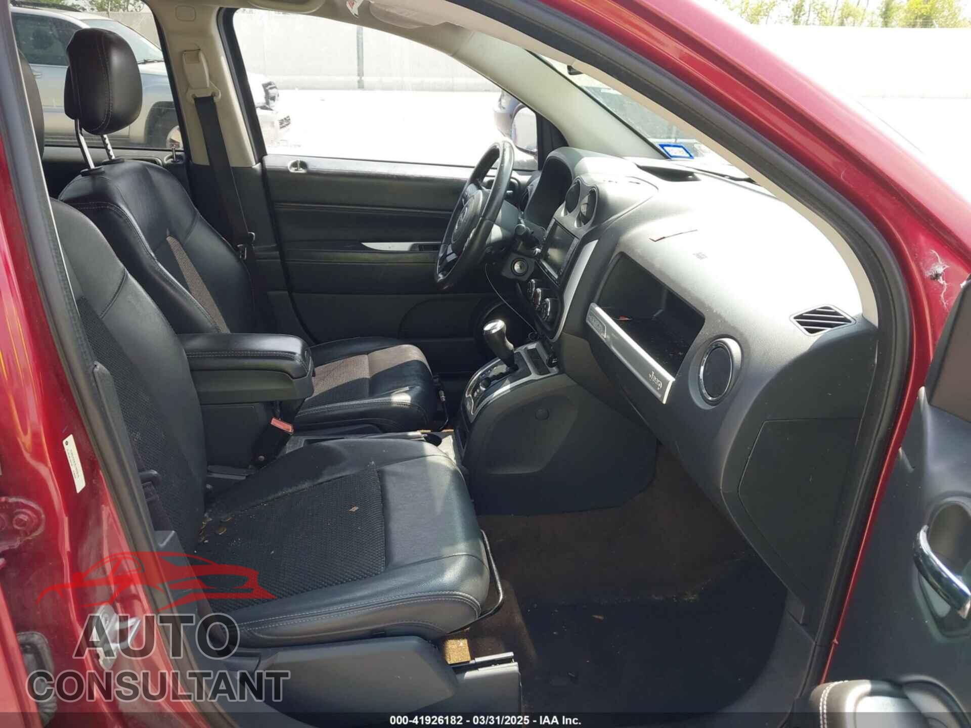 JEEP COMPASS 2014 - 1C4NJCEB7ED893976