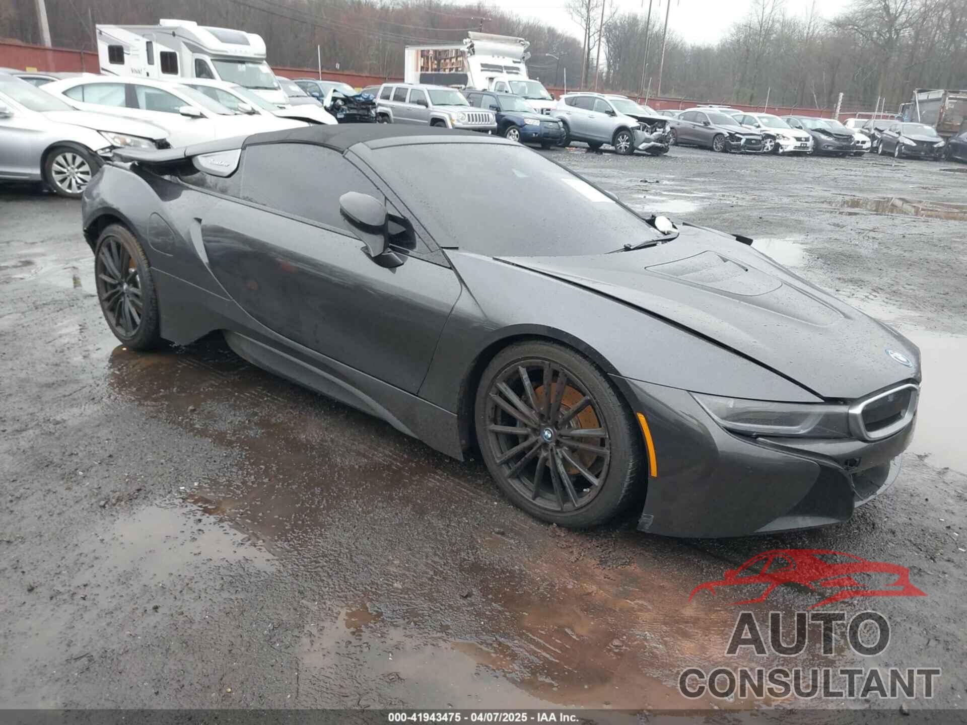 BMW I8 2019 - WBY2Z6C52K7E30066