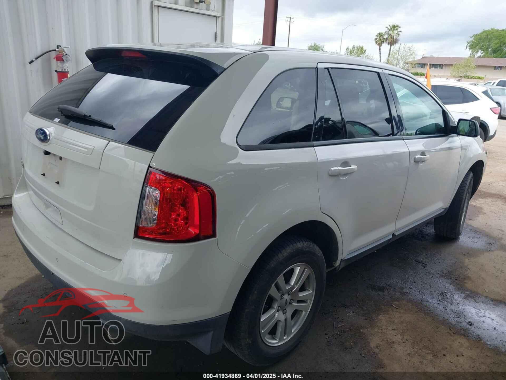 FORD EDGE 2012 - 2FMDK3GC9CBA41707
