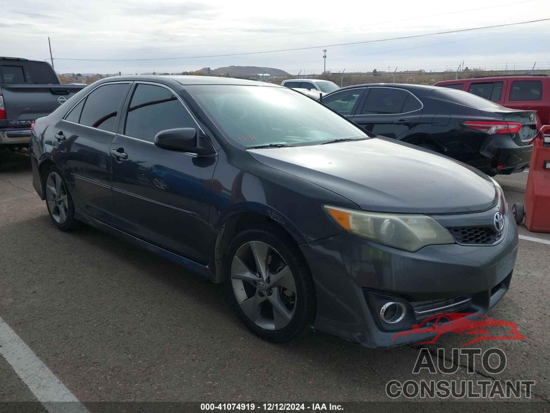 TOYOTA CAMRY 2012 - 4T1BK1FK6CU521699