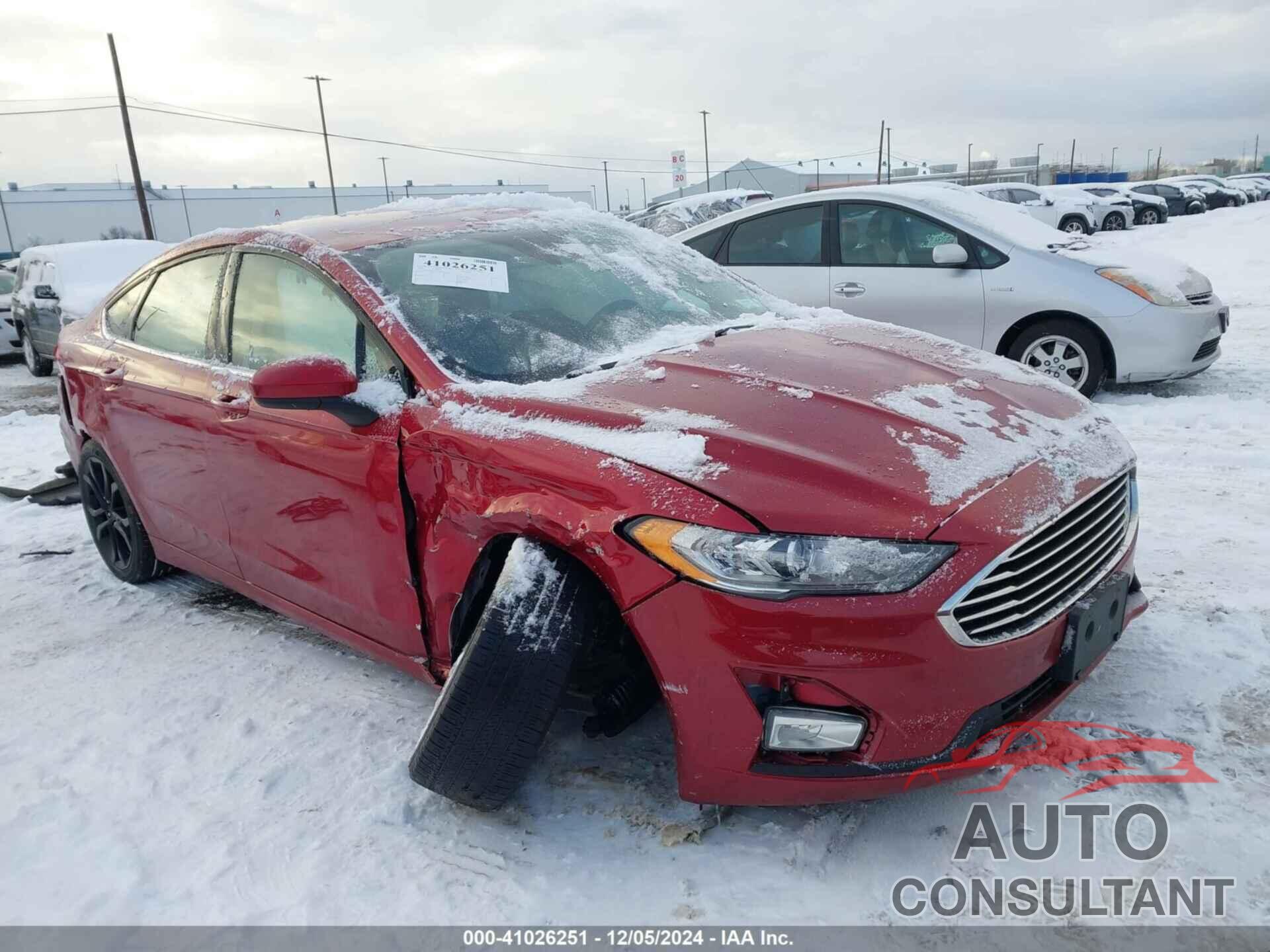 FORD FUSION 2020 - 3FA6P0HDXLR144999