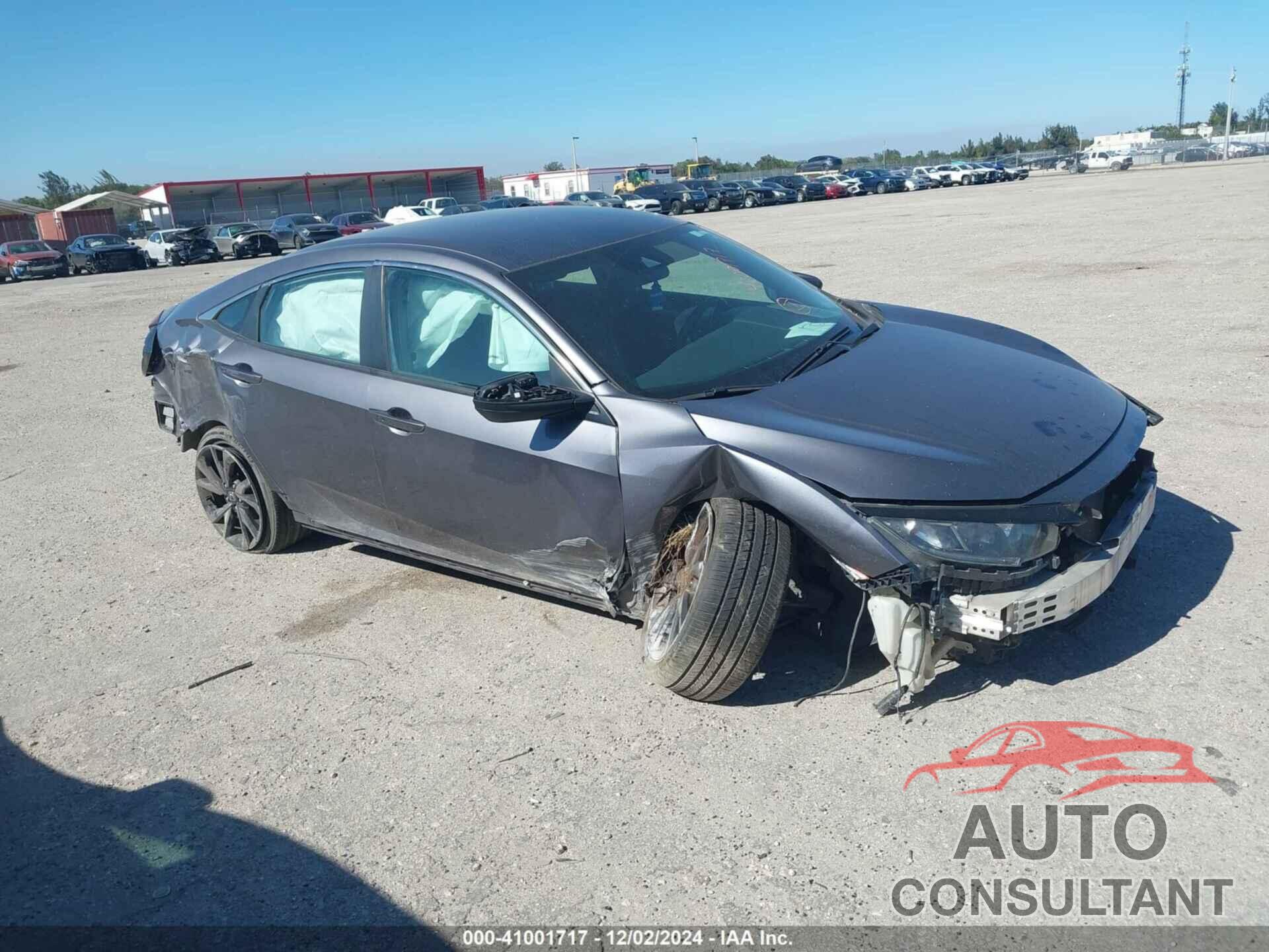 HONDA CIVIC 2020 - 2HGFC2F86LH533773