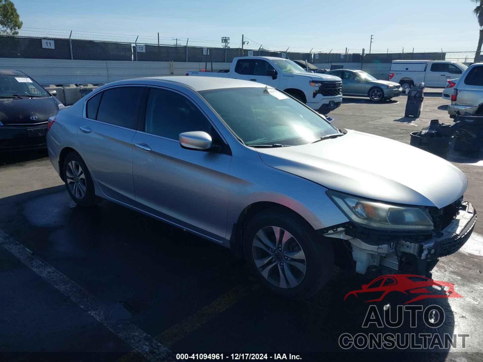HONDA ACCORD 2014 - 1HGCR2F39EA252607