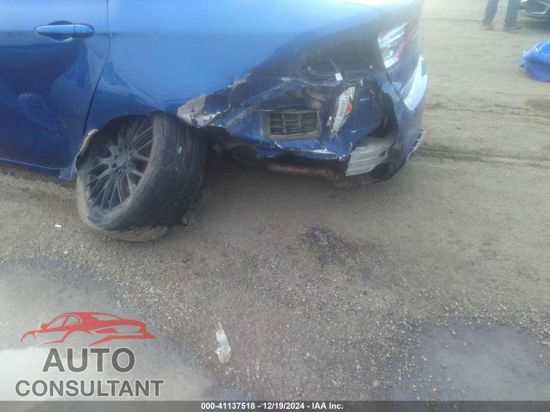 DODGE DART 2013 - 1C3CDFBA3DD321169