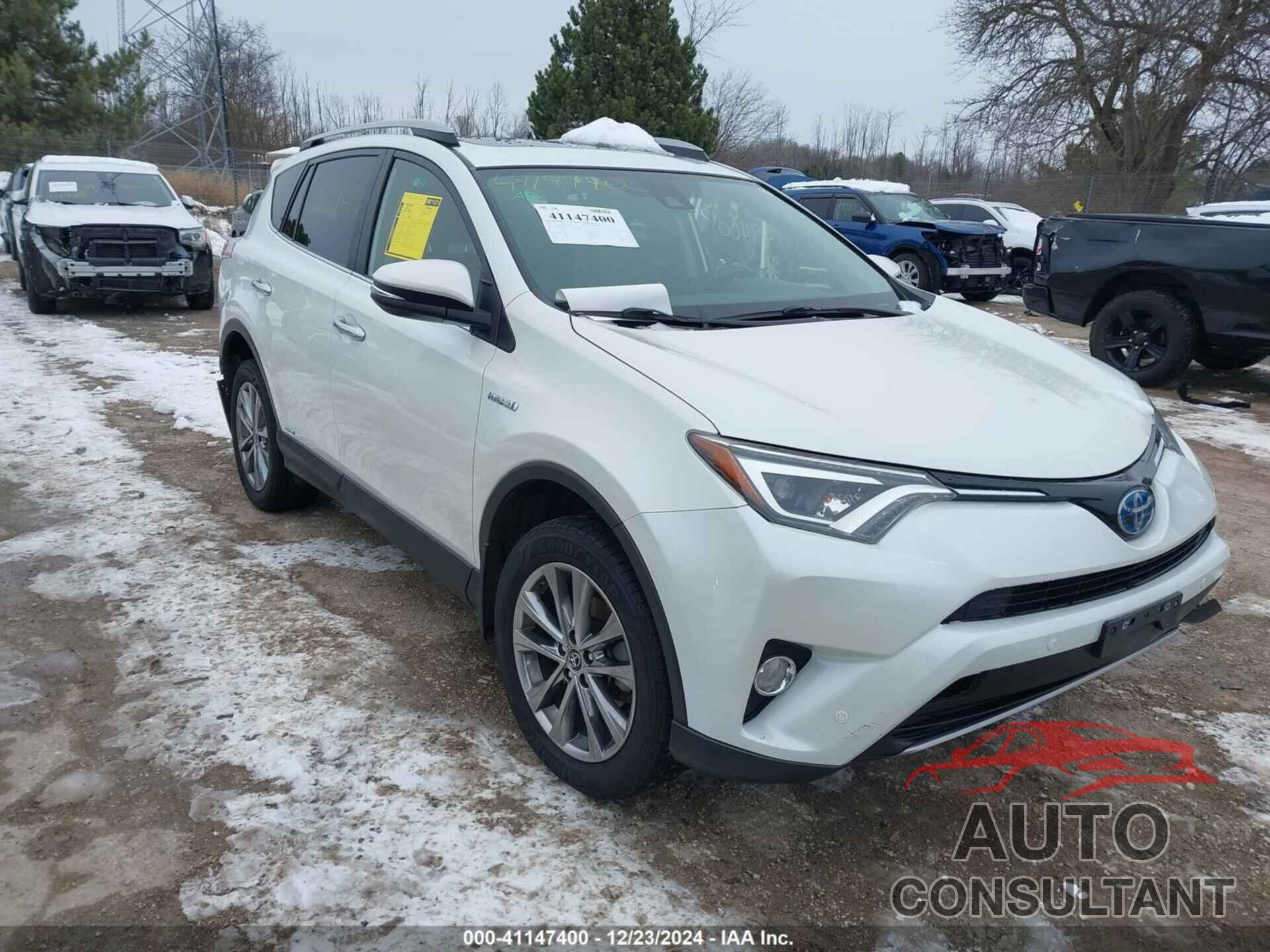 TOYOTA RAV4 HYBRID 2017 - JTMDJREV5HD145305
