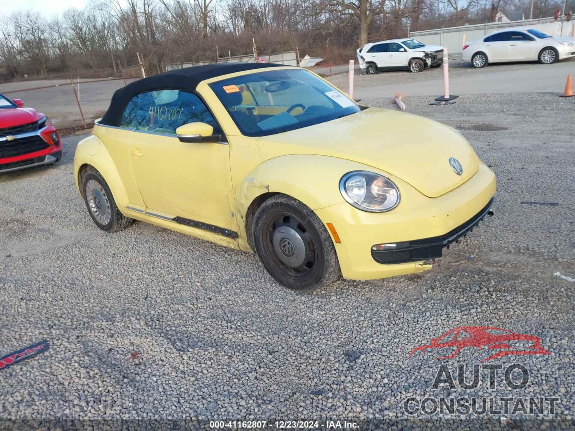 VOLKSWAGEN BEETLE 2014 - 3VW517AT5EM823318