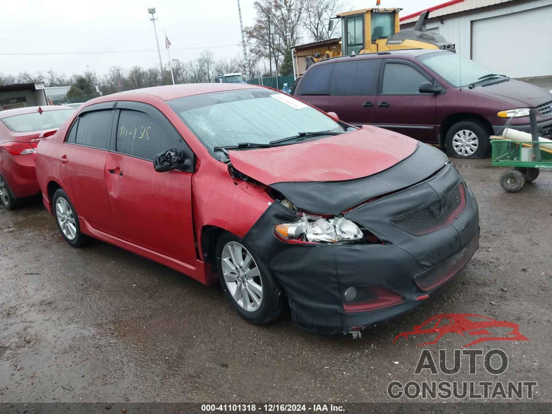 TOYOTA COROLLA 2010 - 1NXBU4EE0AZ343941