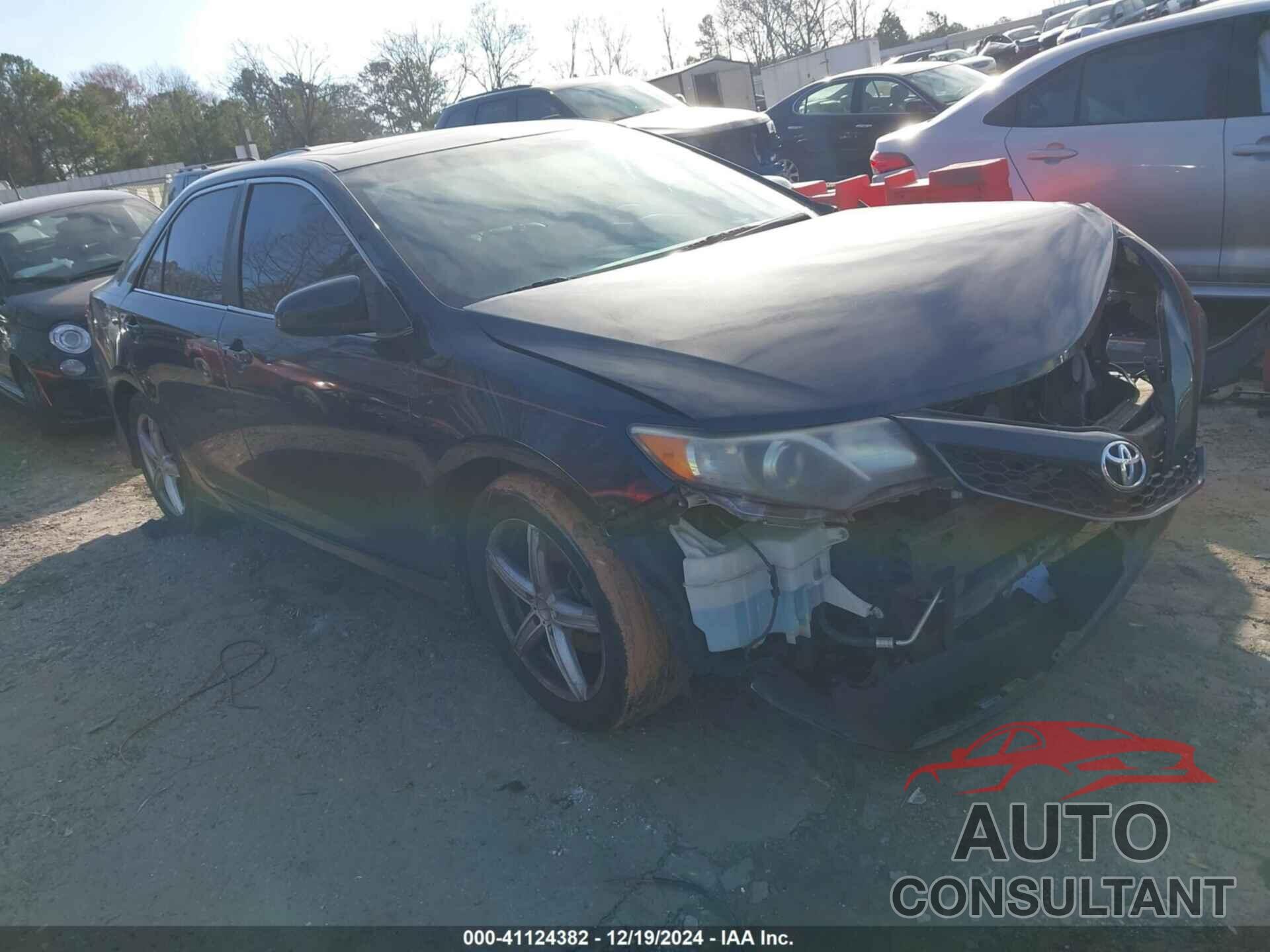 TOYOTA CAMRY 2012 - 4T1BF1FK0CU098154
