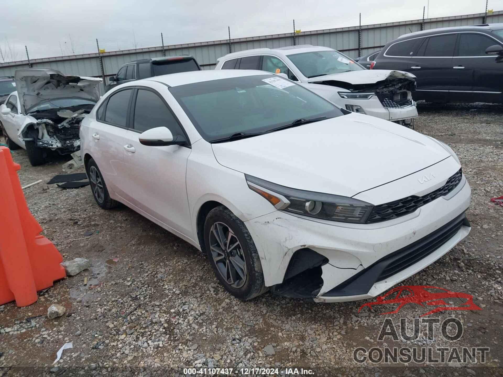KIA FORTE 2022 - 3KPF24AD2NE474138