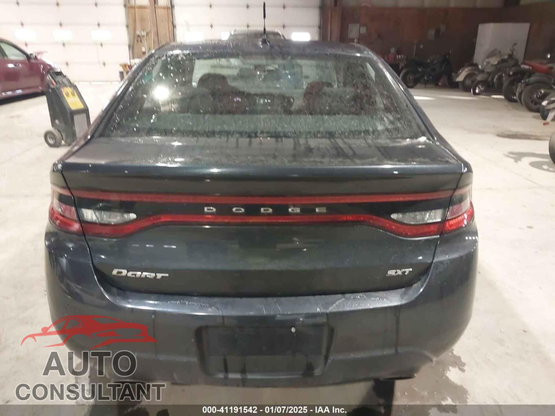 DODGE DART 2013 - 1C3CDFBA7DD301930