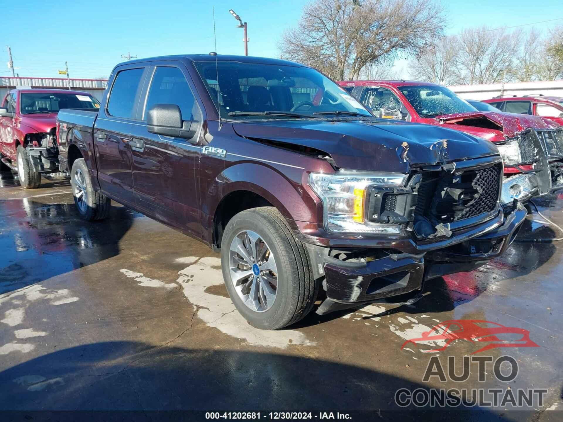 FORD F-150 2019 - 1FTEW1CP9KKF26623