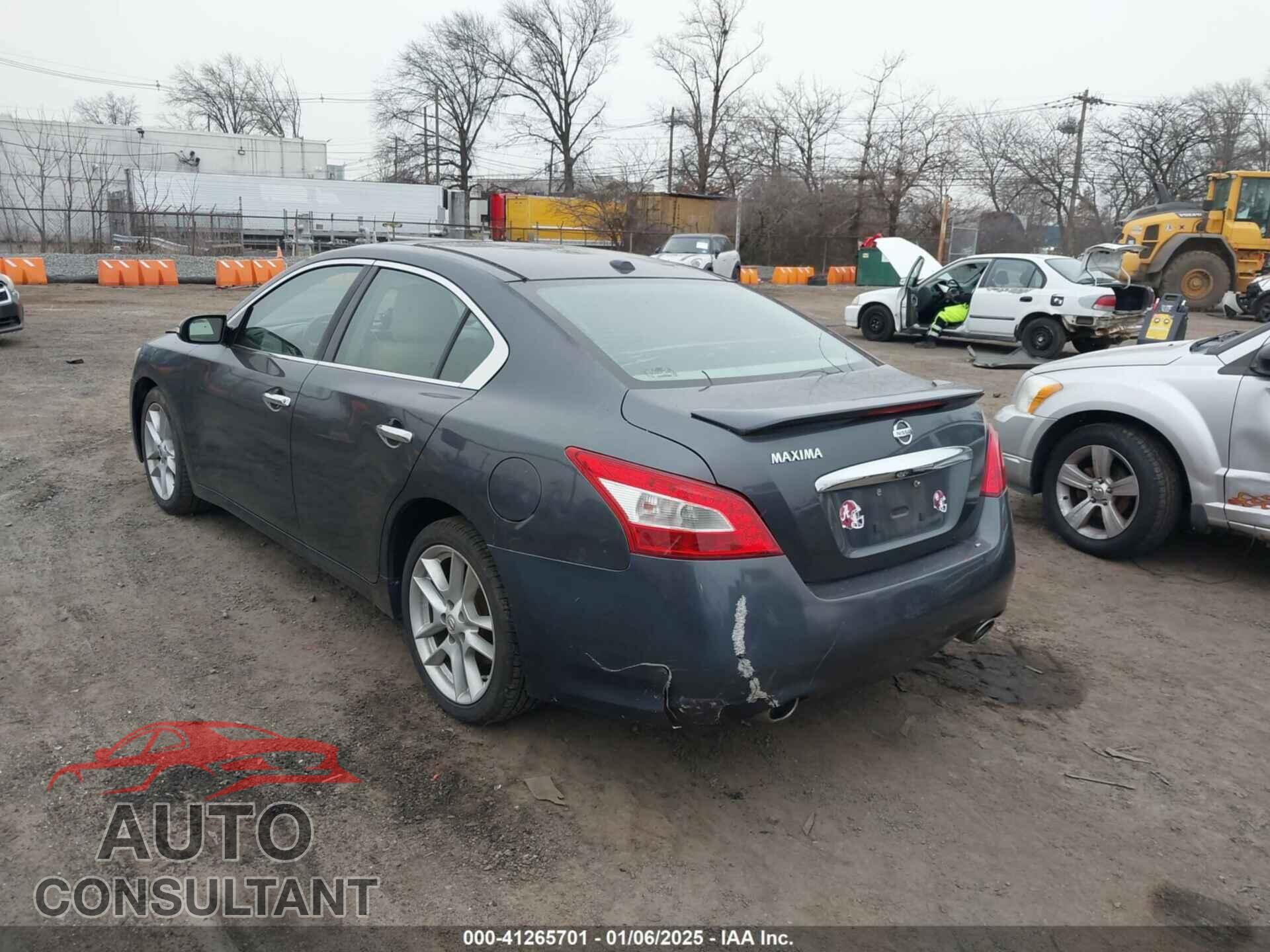 NISSAN MAXIMA 2011 - 1N4AA5APXBC808194
