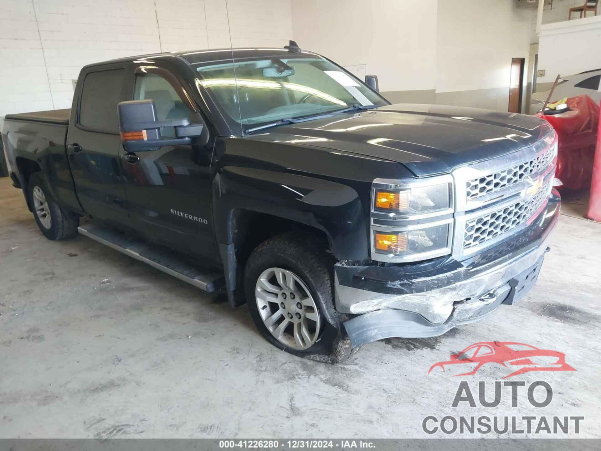 CHEVROLET SILVERADO 1500 2015 - 3GCUKREC1FG137181