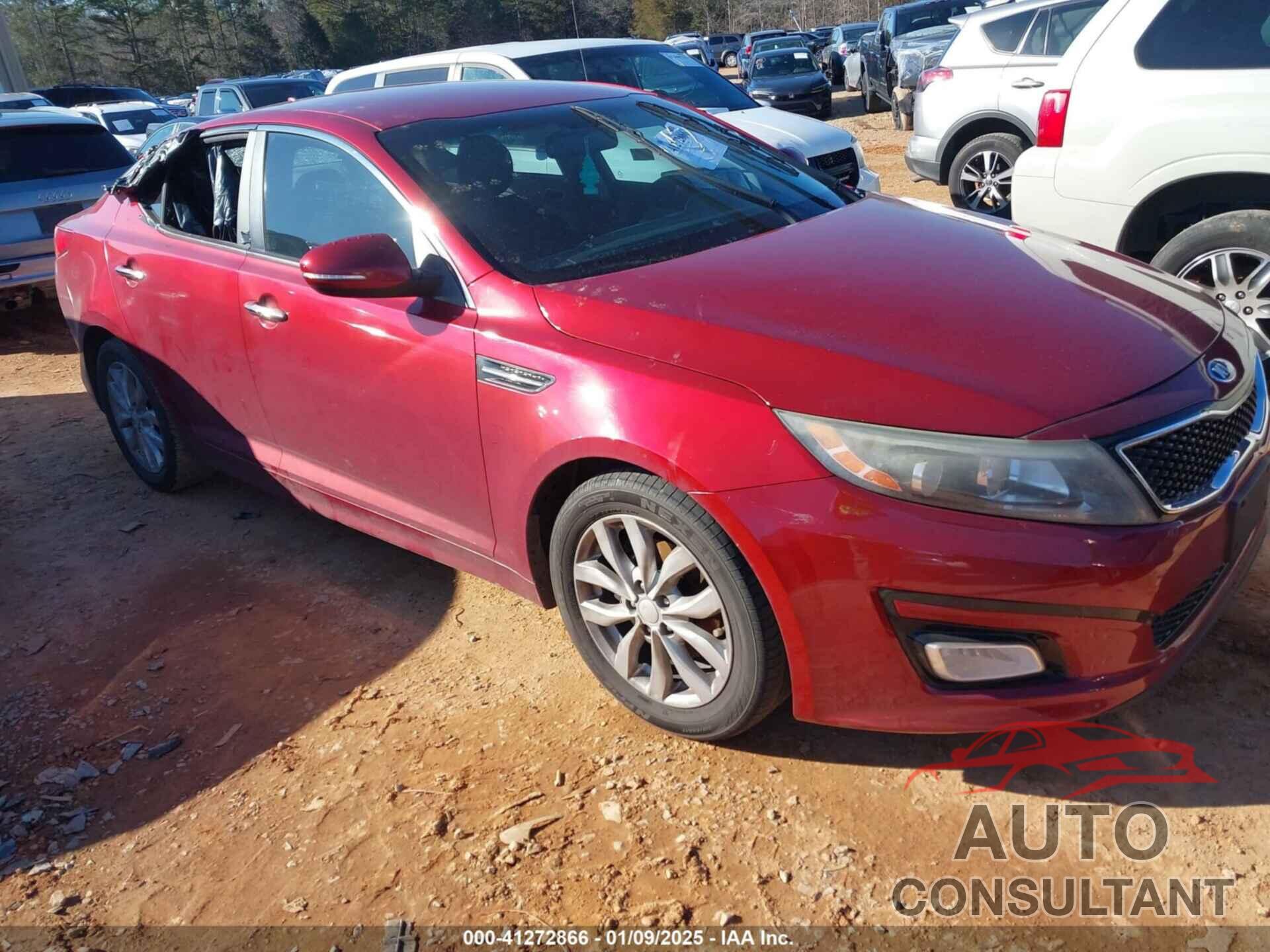 KIA OPTIMA 2015 - 5XXGM4A71FG475637