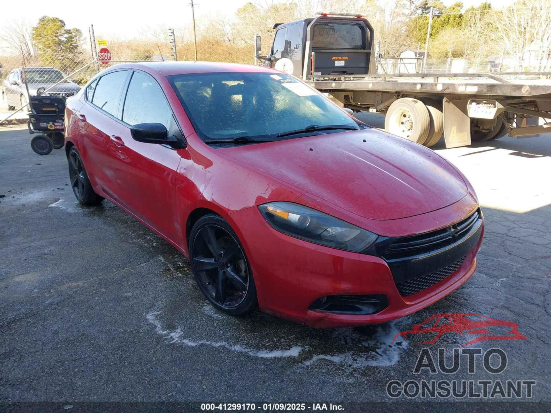 DODGE DART 2015 - 1C3CDFBB2FD391970
