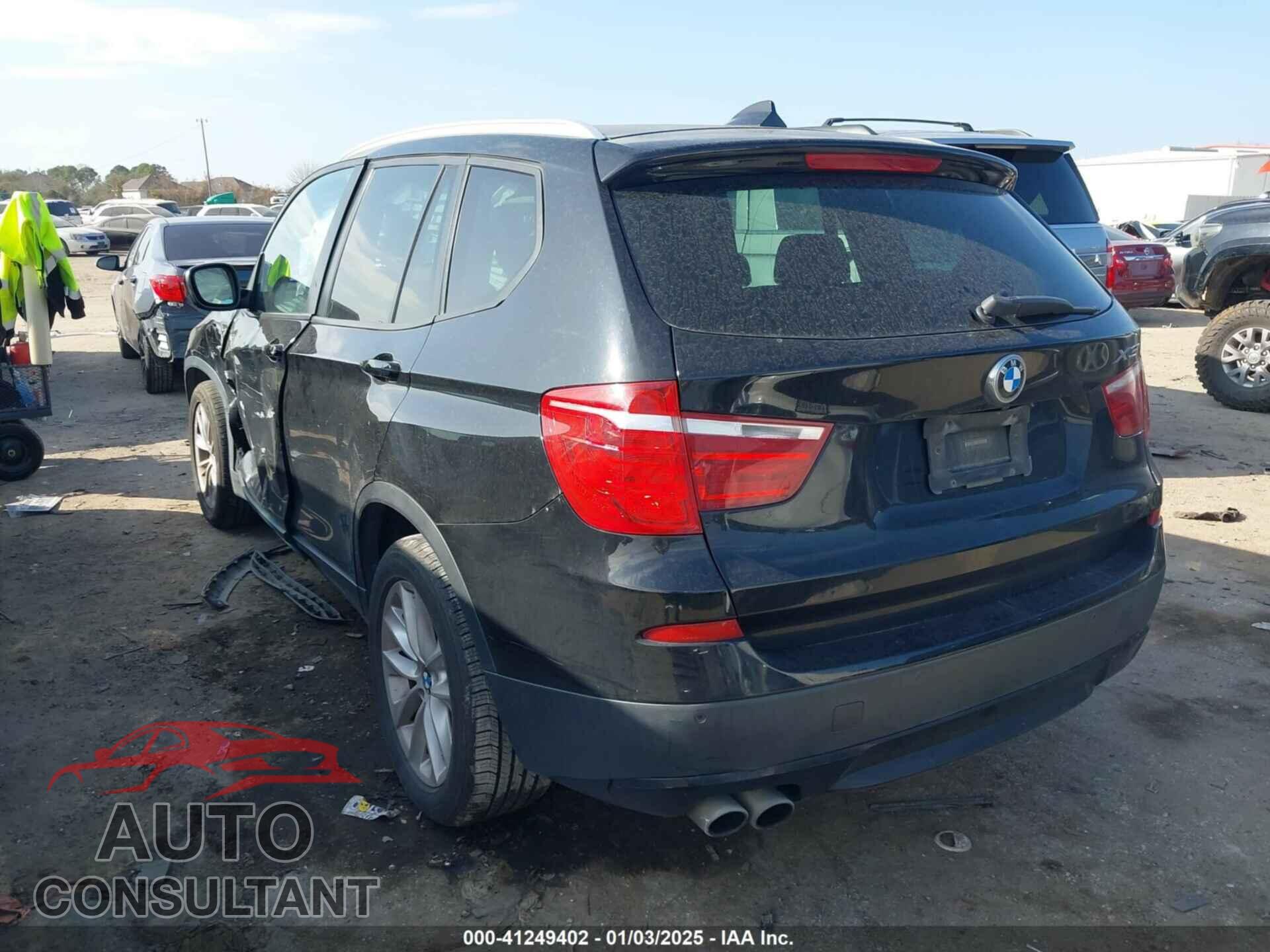 BMW X3 2013 - 5UXWX9C58D0A17010